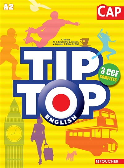 Tip-top English CAP : A2