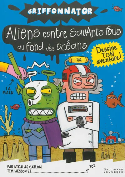 Aliens contre savants fous au fond des océans