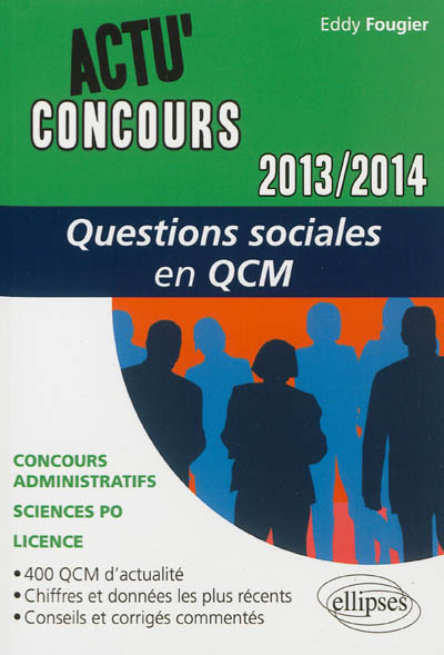 Questions sociales 2013-2014 en QCM