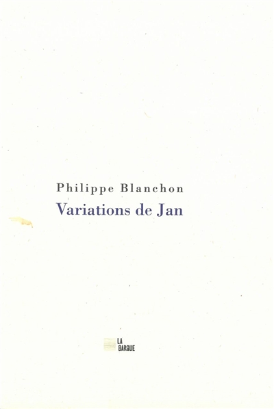 Variations de Jan. Mots pour Variations de Jan