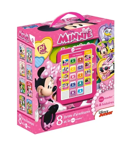 Minnie : 8 livres d'aventures et le me reader
