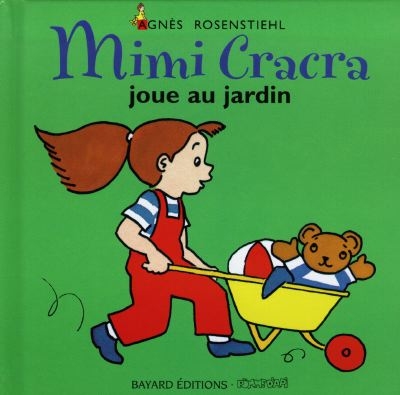 Mimi Cracra joue au jardin