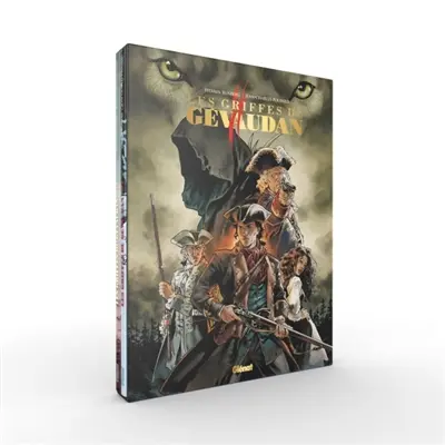 Les griffes du Gévaudan : coffret tomes 01 à 02