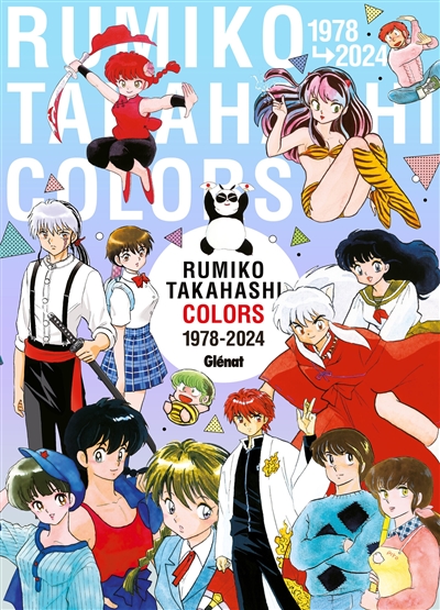 Rumiko Takahashi colors : 1978-2024