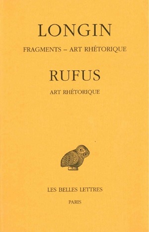 Fragments. Art rhétorique. Art rhétorique