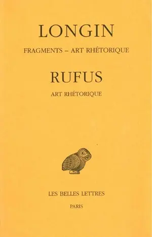 Fragments. Art rhétorique. Art rhétorique