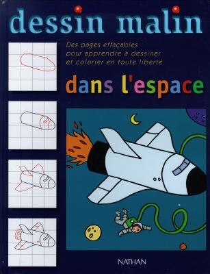 Dessin Malin Dans L'espace