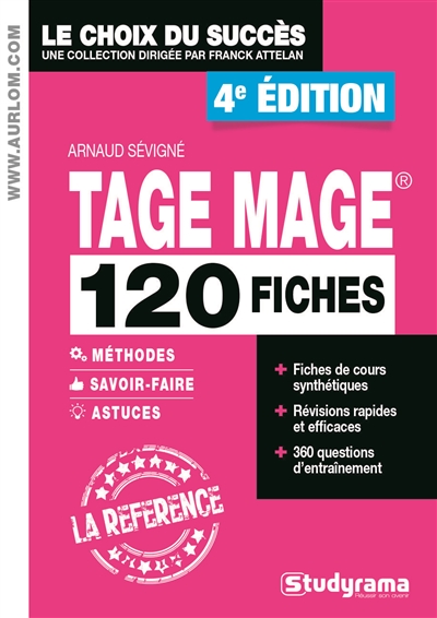 Tage Mage : 120 fiches :...
