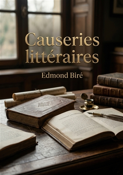 Causeries littéraires :...