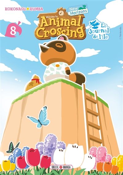 Welcome to Animal crossing : new horizons : le journal de l'île. Vol. 8
