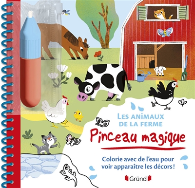 Pinceau magique : Les animaux de la ferme