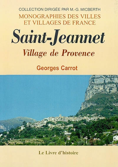 Saint-Jeannet : village de Provence