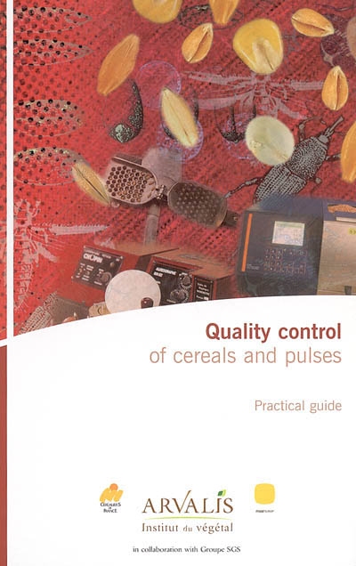Quality control of cereals...
