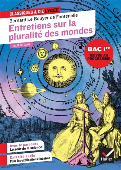 Entretiens sur la pluralité des mondes (1686) : texte intégral suivi d'un dossier nouveau bac