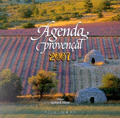 Agenda provençal 2007