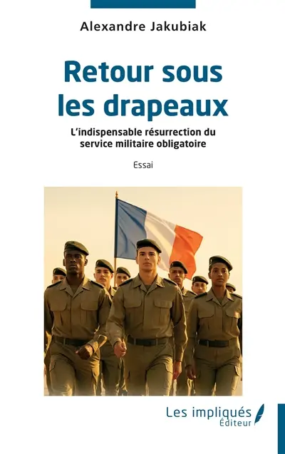 Retour sous les drapeaux : l'indispensable résurrection du service militaire obligatoire : essai