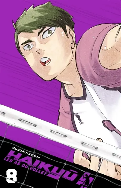 Haikyu !! : les as du volley : smash édition. Vol. 8. Qualifications du printemps interlycées 4 : Shiratorizawa : partie 2
