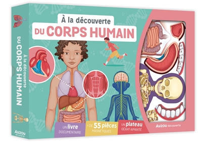 a la découverte du corps humain