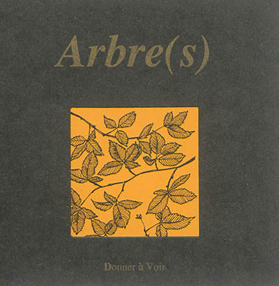 Arbre(s) : anthologie