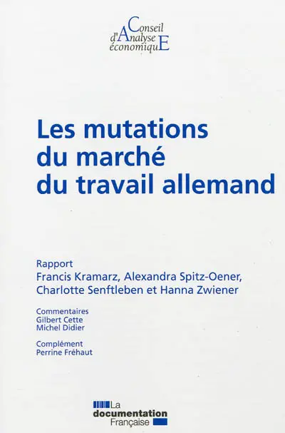 Les mutations du marché du travail allemand