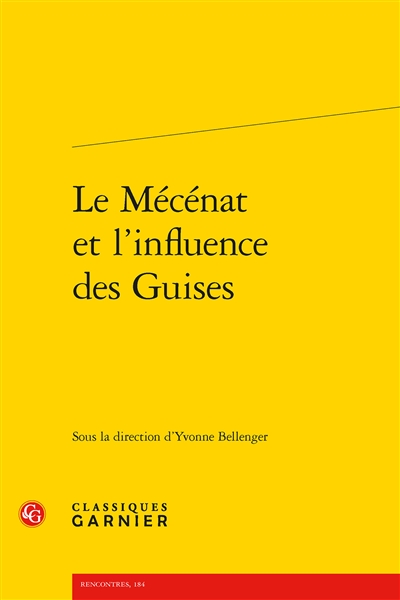 Le mécénat et l'influence...