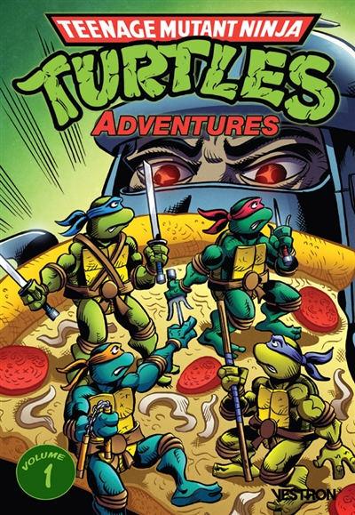 Teenage mutant ninja Turtles : les Tortues ninja. Vol. 1