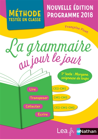La grammaire au jour le jour