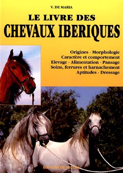 Le livre des chevaux ibériques