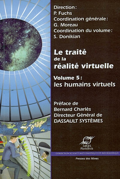 Le traité de la réalité virtuelle. Vol. 5. Les humains virtuels