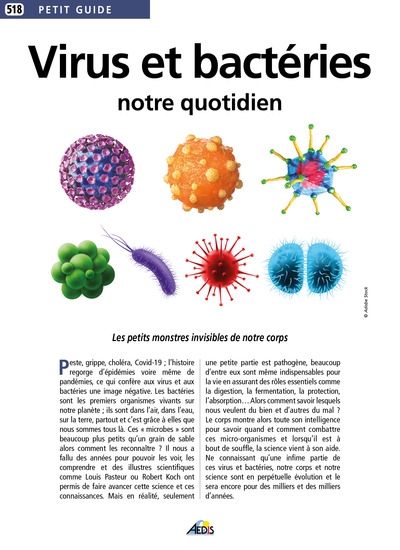 Virus et bactéries : notre...