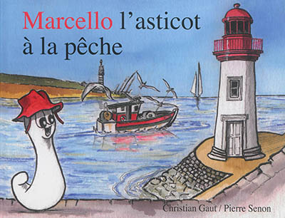 Marcello l'asticot à la pêche