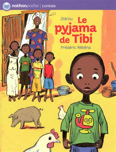 Le pyjama de Tibi