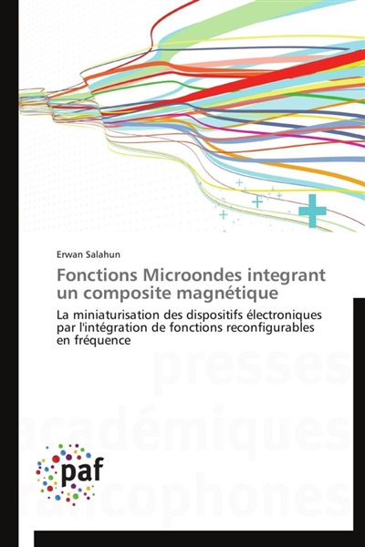 Fonctions microondes integrant un composite magnétique