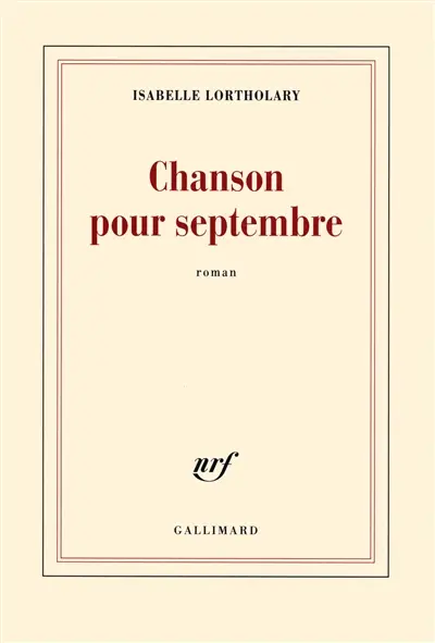 Chanson pour septembre