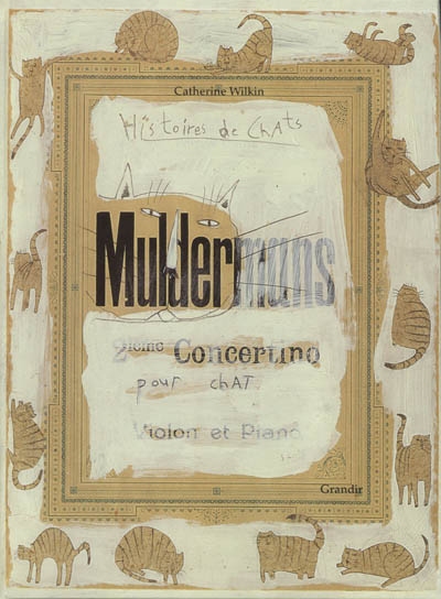 Muldermans concertinos pour violon avec accompagnement de piano : histoires de chat