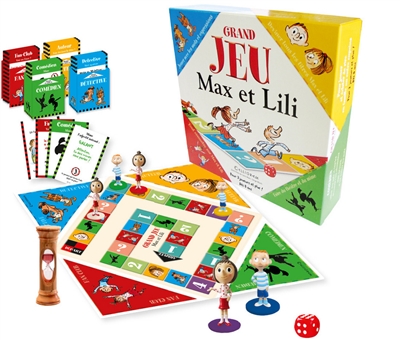 GRAND JEU Max et Lili