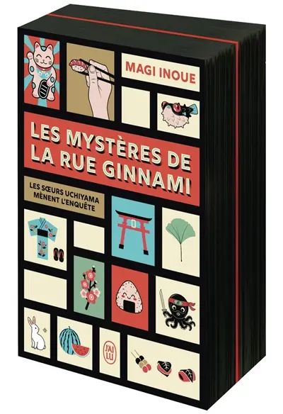 Les mystères de la rue Ginnami : les soeurs Uchiyama mènent l'enquête