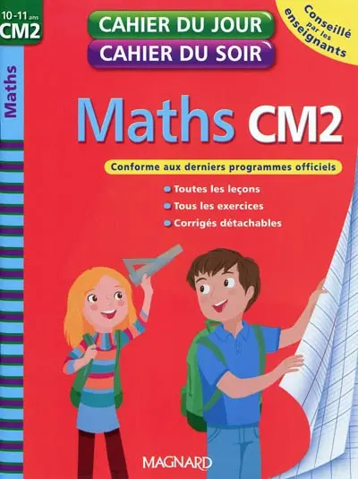 Maths CM2, 10-11 ans