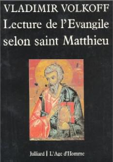 Lecture de l'Evangile selon St Matthieu