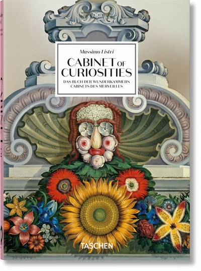 Cabinet of curiosities. Das Buch der Wunderkammern. Cabinets des merveilles