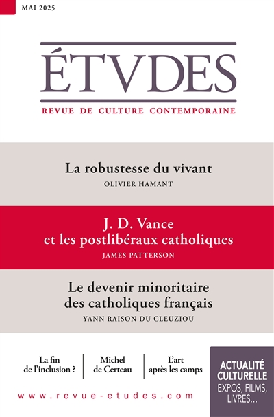 Etudes, n° 4326