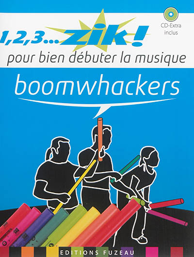 Boomwhackers : pour bien débuter la musique