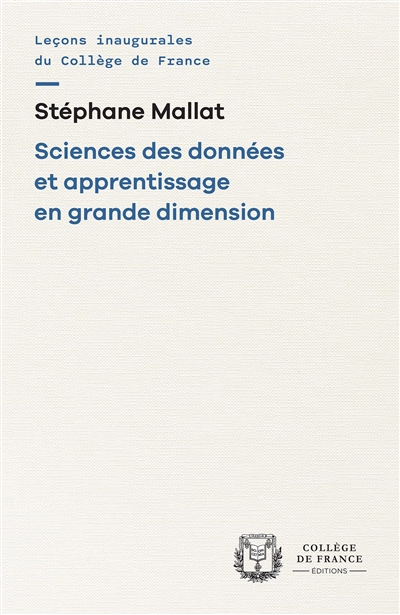 Sciences des données et...