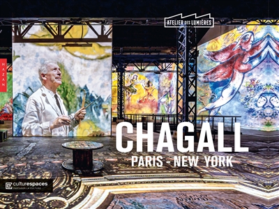Chagall : Paris, New York