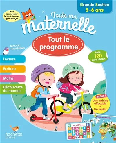Toute ma maternelle, grande section, 5-6 ans : tout le programme