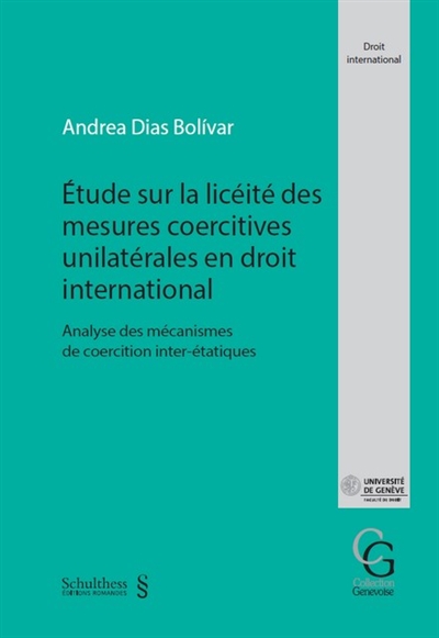 Etude sur la licéité des...