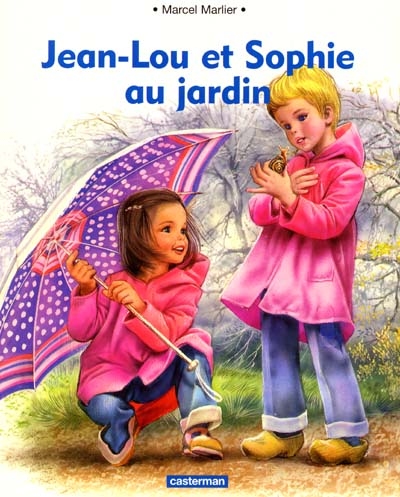Jean-Lou et Sophie au jardin