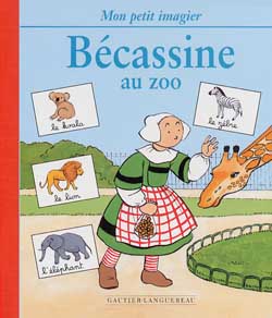 Bécassine au zoo