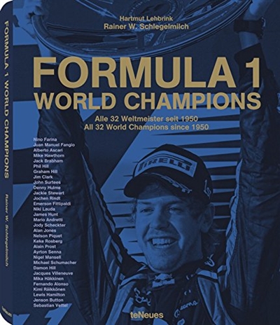 32 world champions formula 1