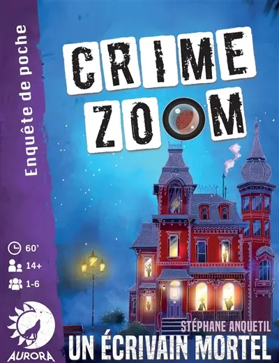 Un écrivain mortel : enquête de poche